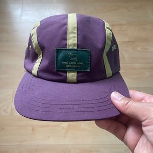 Aime Leon Dore hat purchased early this year.